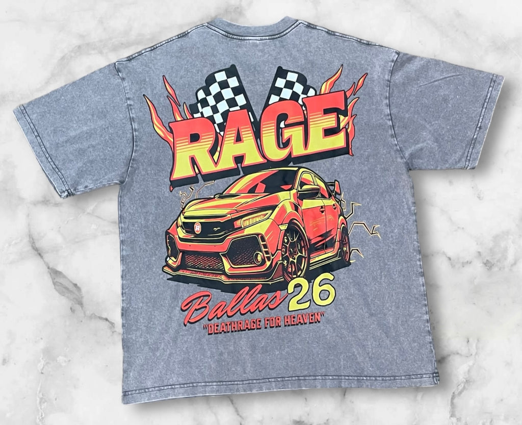 Rage Car Tee
