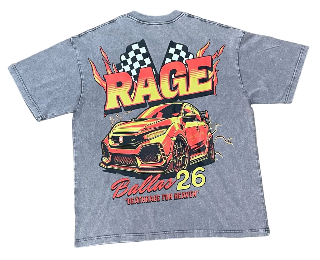 Rage Car Tee