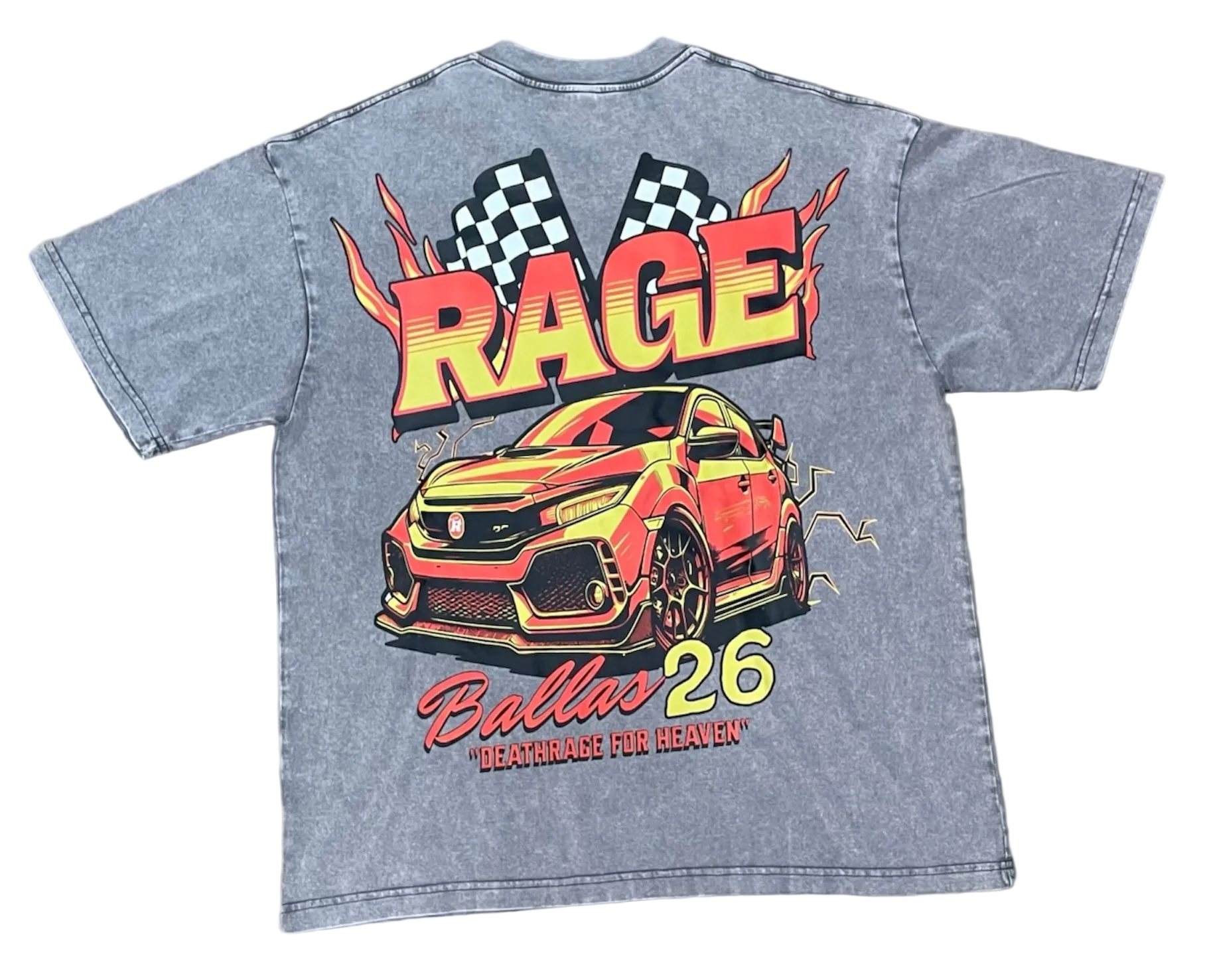 Rage Car Tee