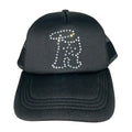 R-Strass Logo Trucker Hat Crystal