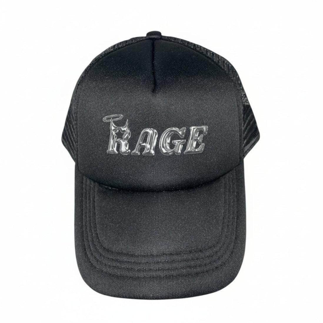 Crhome Rage-Logo Trucker Hat