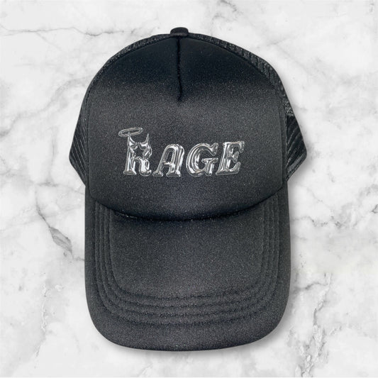 Crhome Rage-Logo Trucker Hat