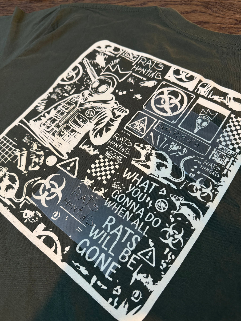 Hunter nºxxx Tee Green