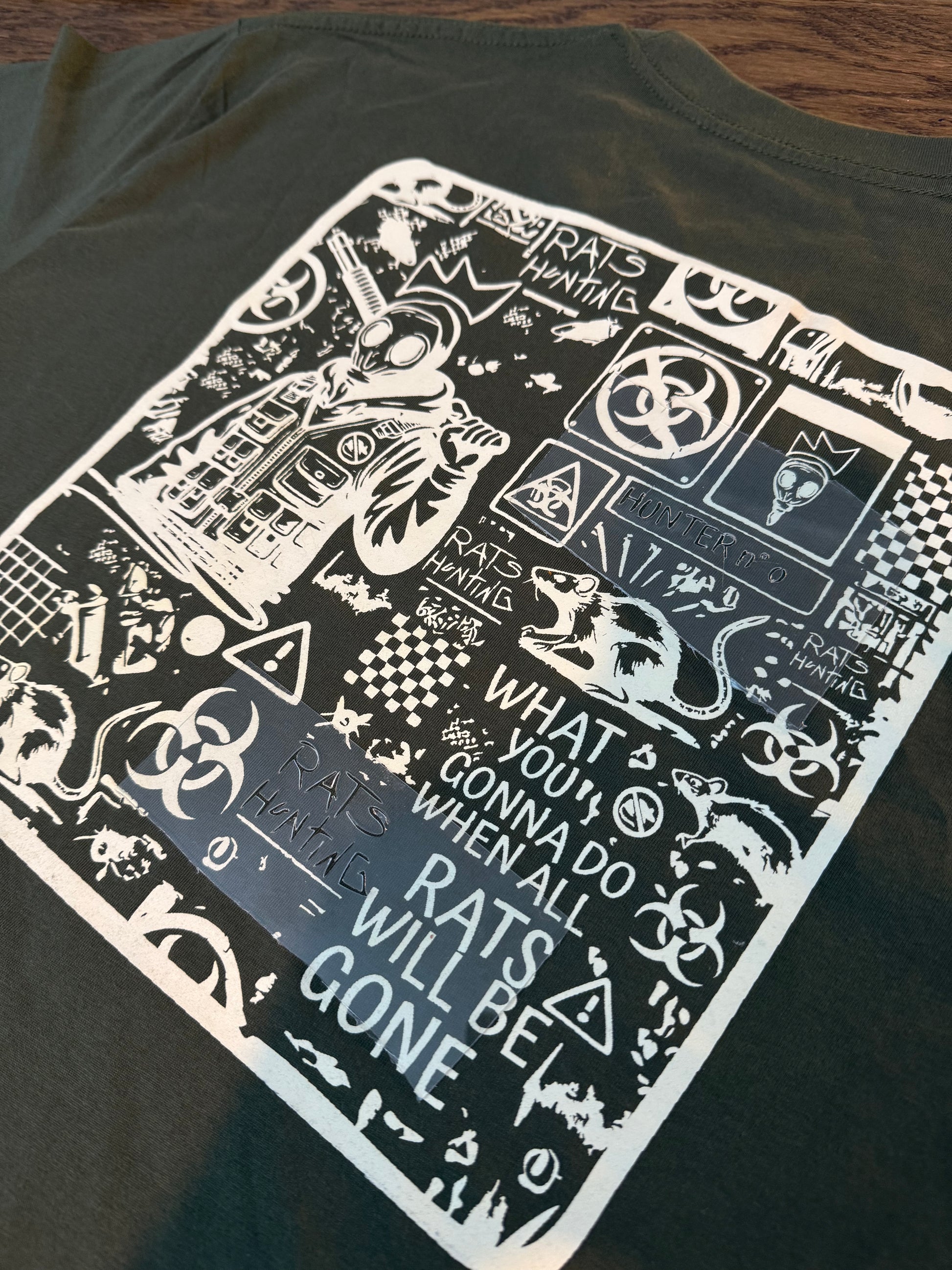 Hunter nºxxx Tee Green