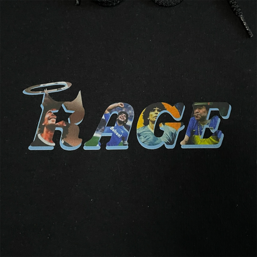 Rage-Dona Hoodie