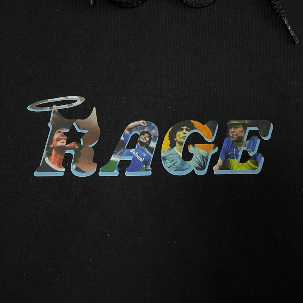 Rage-Dona Hoodie