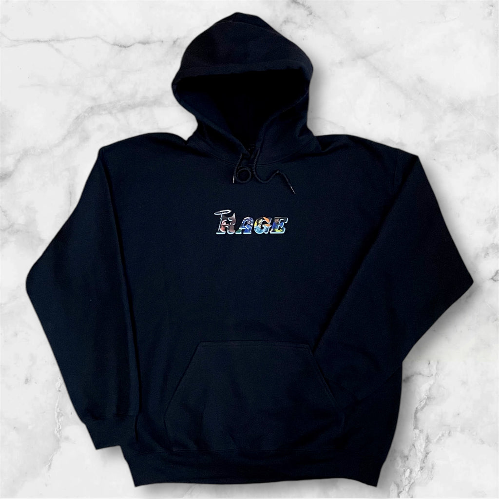 Rage-Dona Hoodie
