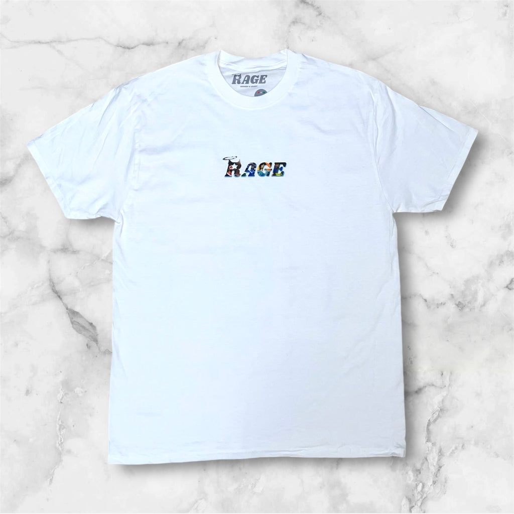 RageDona White Tee
