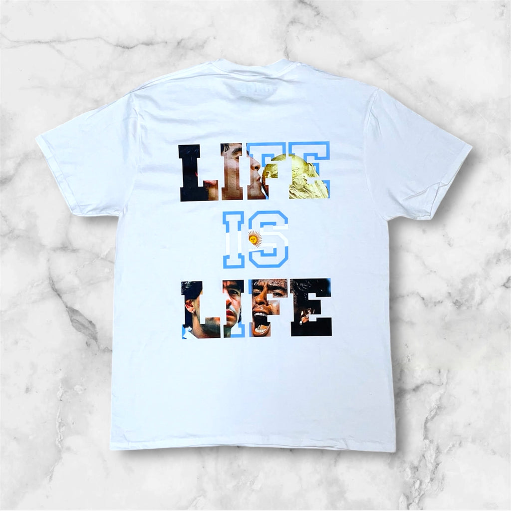 RageDona White Tee