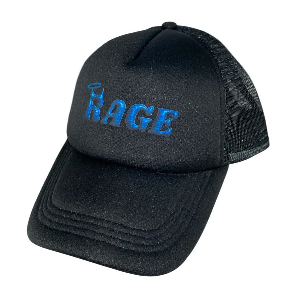 Lightining Rage-Logo Trucker Hat Green