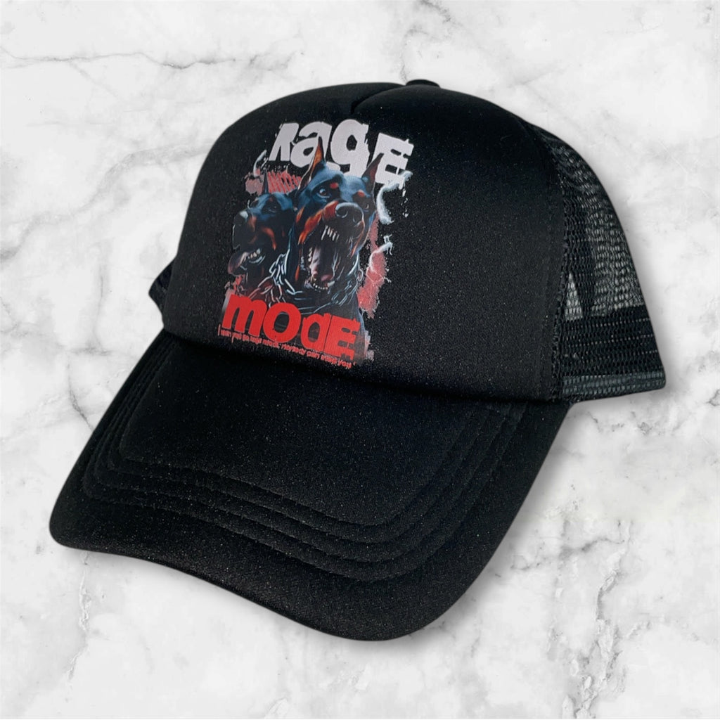 Rage Mode Trucker Hat