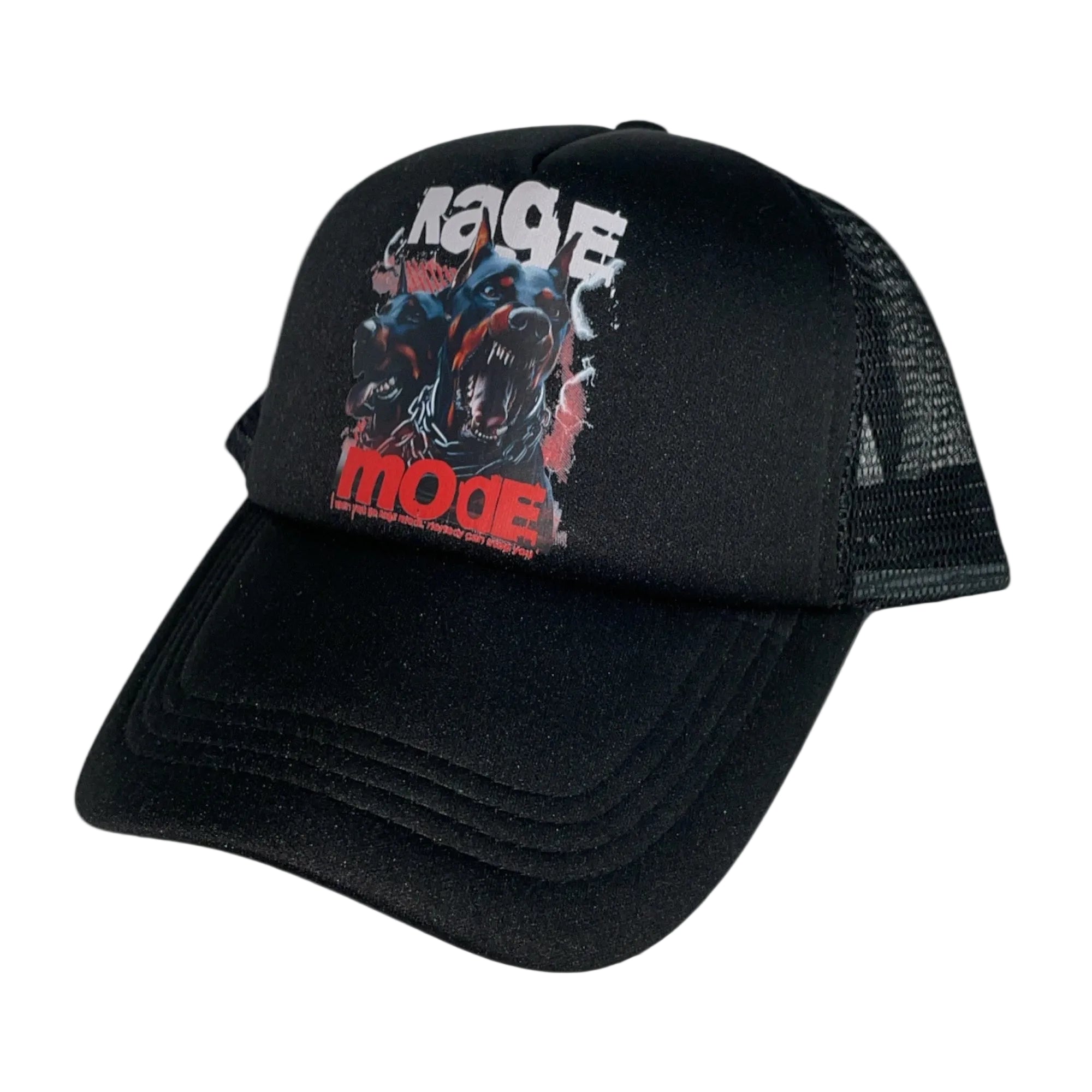 Rage Mode Trucker Hat