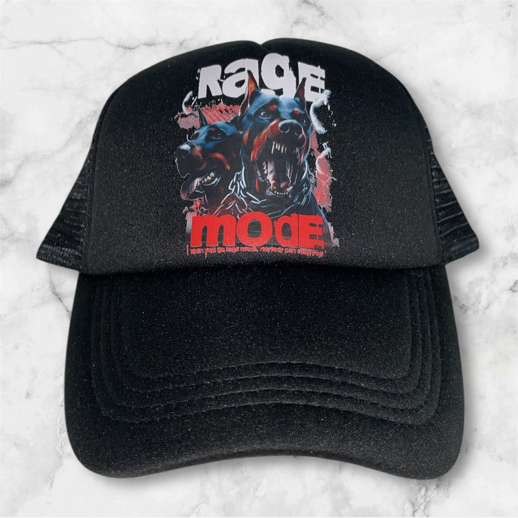 Rage Mode Trucker Hat