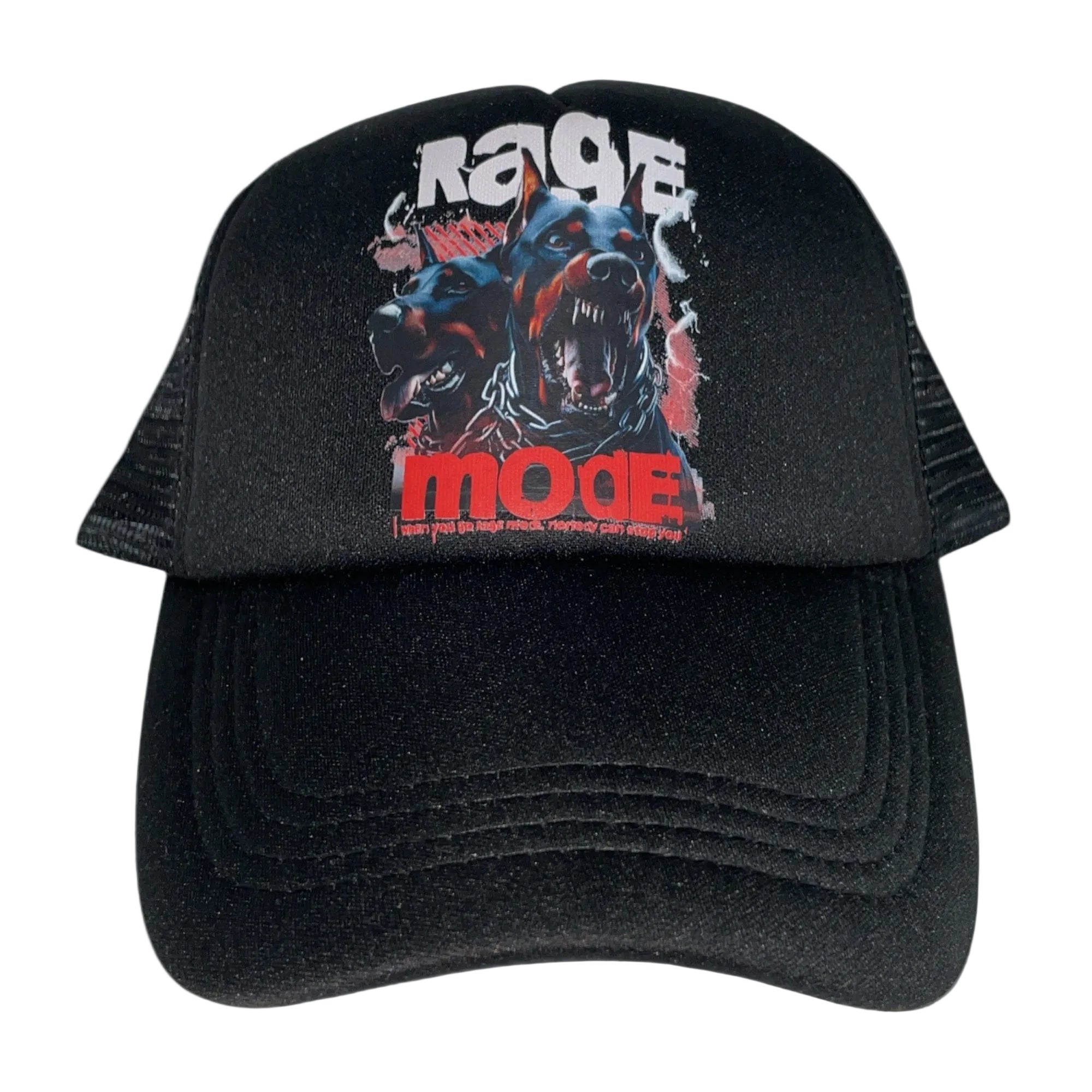 Rage Mode Trucker Hat