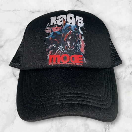 Rage Mode Trucker Hat