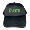 Lightining Rage-Logo Trucker Hat Green
