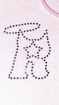 R-Logo Strass Hoodie