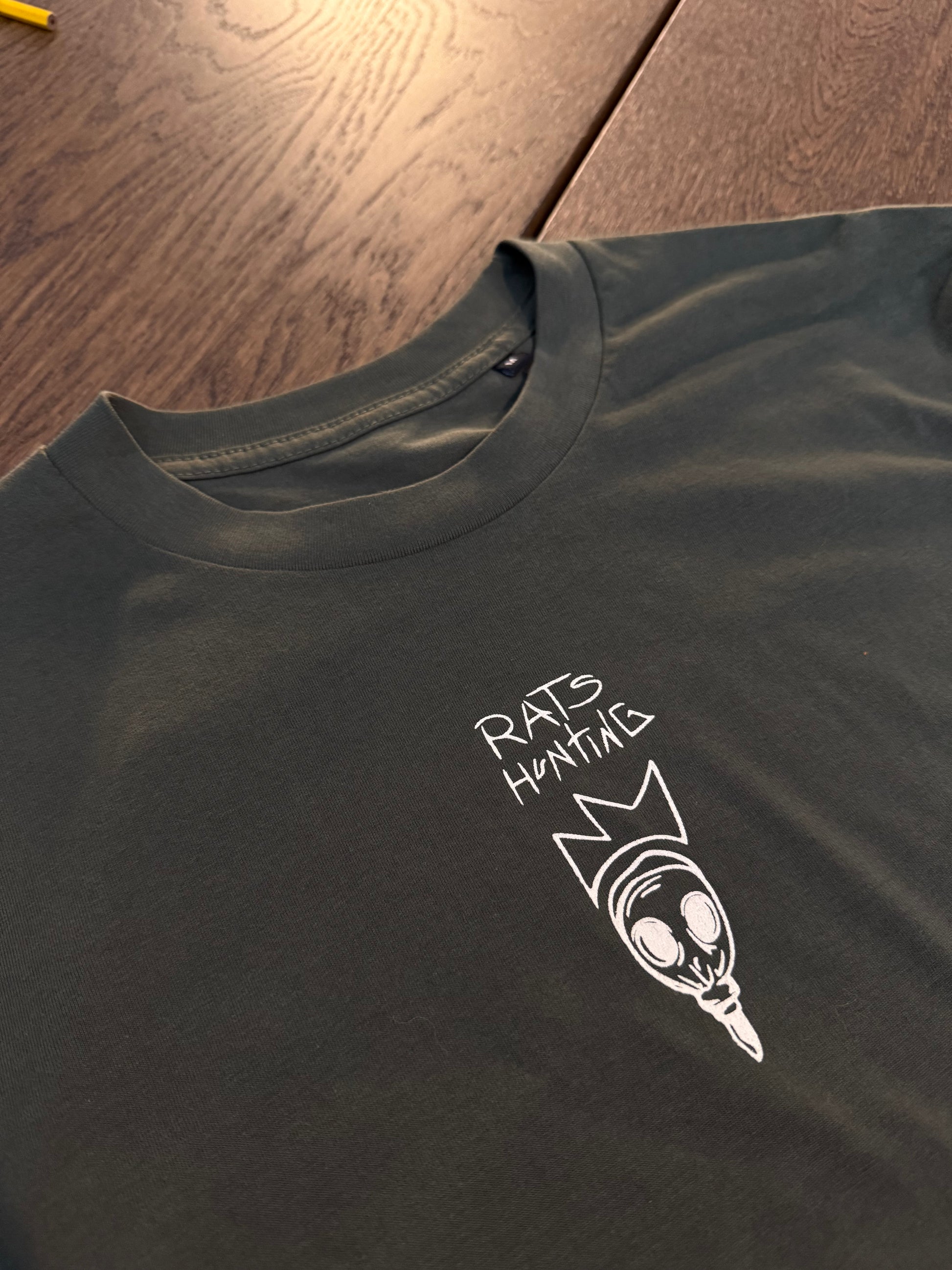 Hunter nºxxx Tee Green