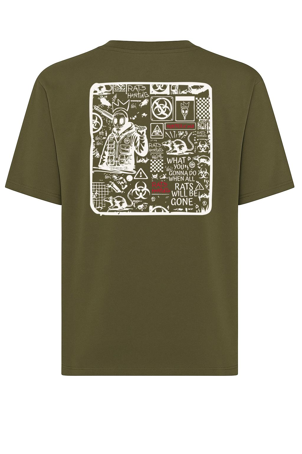 Hunter nºxxx Tee Green