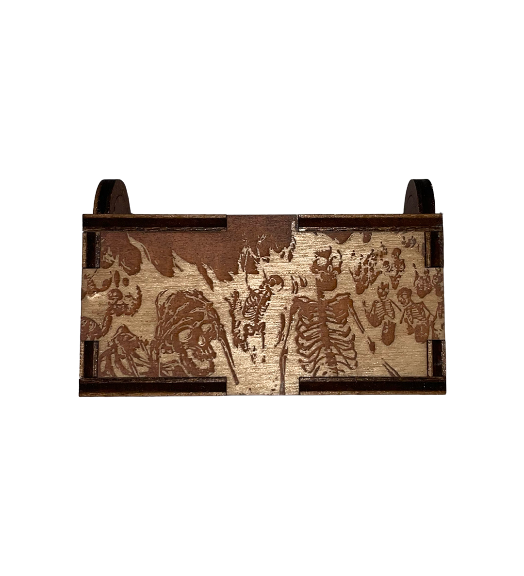 Rage Dice Set (Dark Brown)