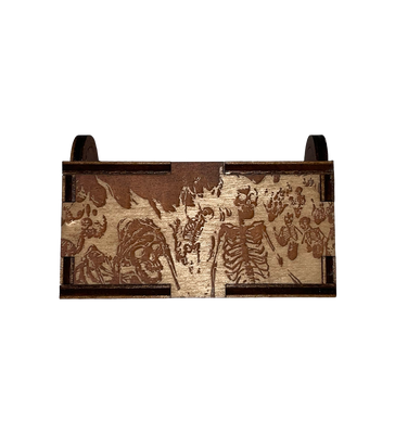 Rage Dice Set (Dark Brown)