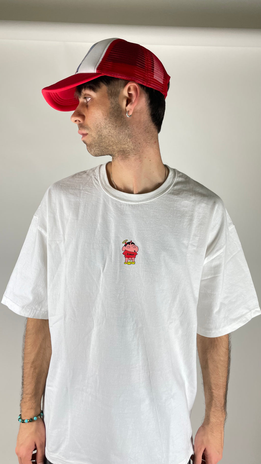 Mini-Chan Tee (White)