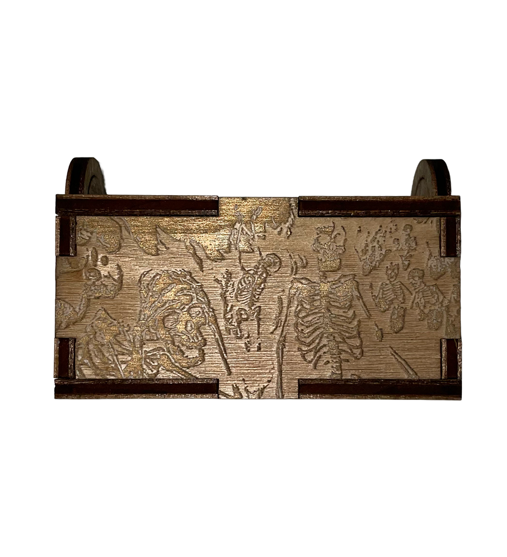 Rage Dice Set (Gold)