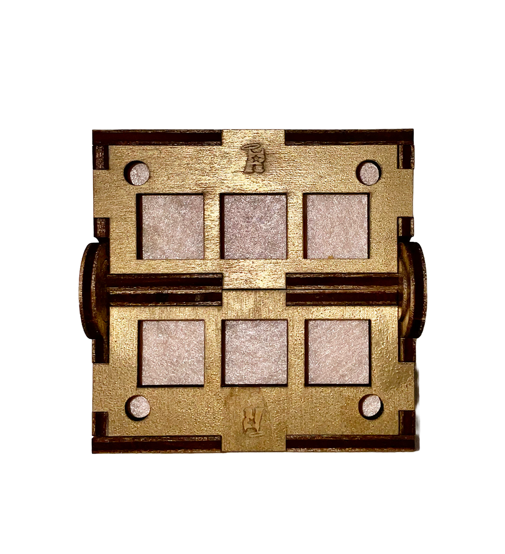 Rage Dice Set (Gold)