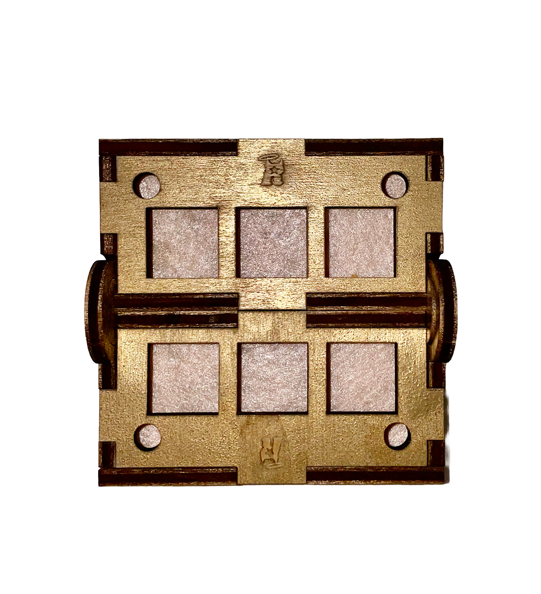 Rage Dice Set (Gold)