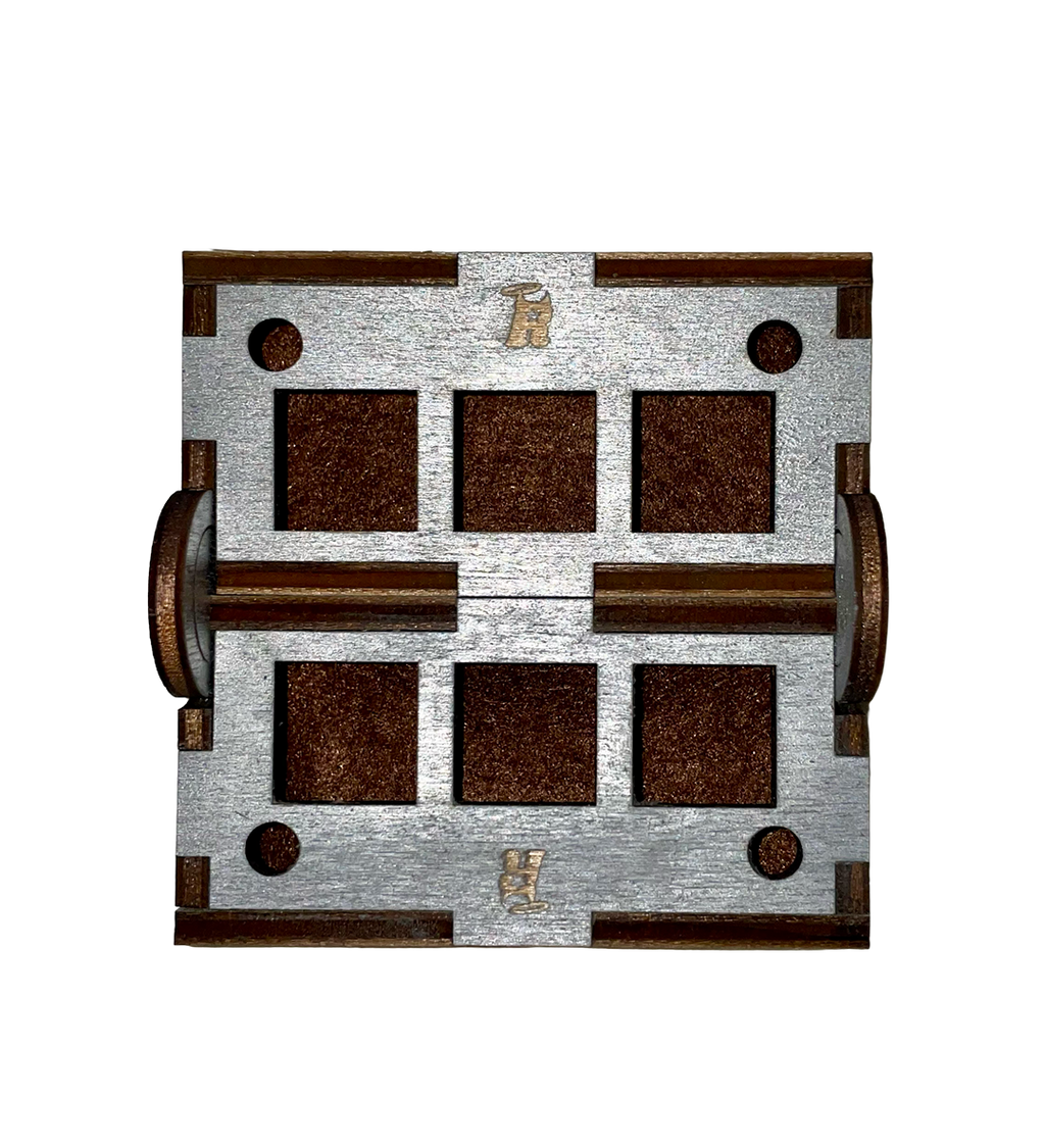 Rage Dice Set (Silver)