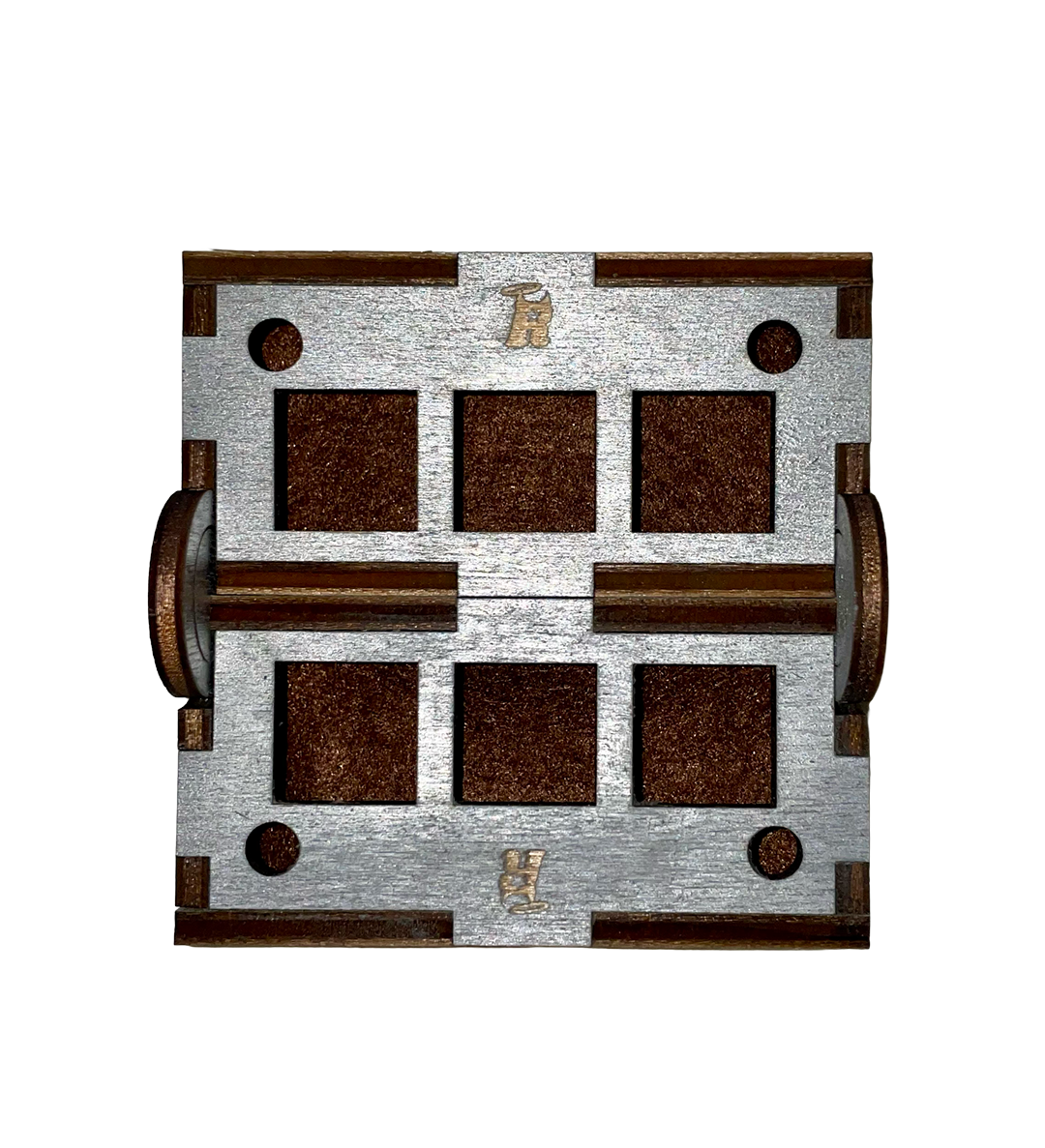 Rage Dice Set (Silver)