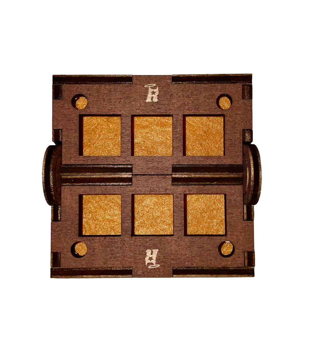 Rage Dice Set (Dark Brown)