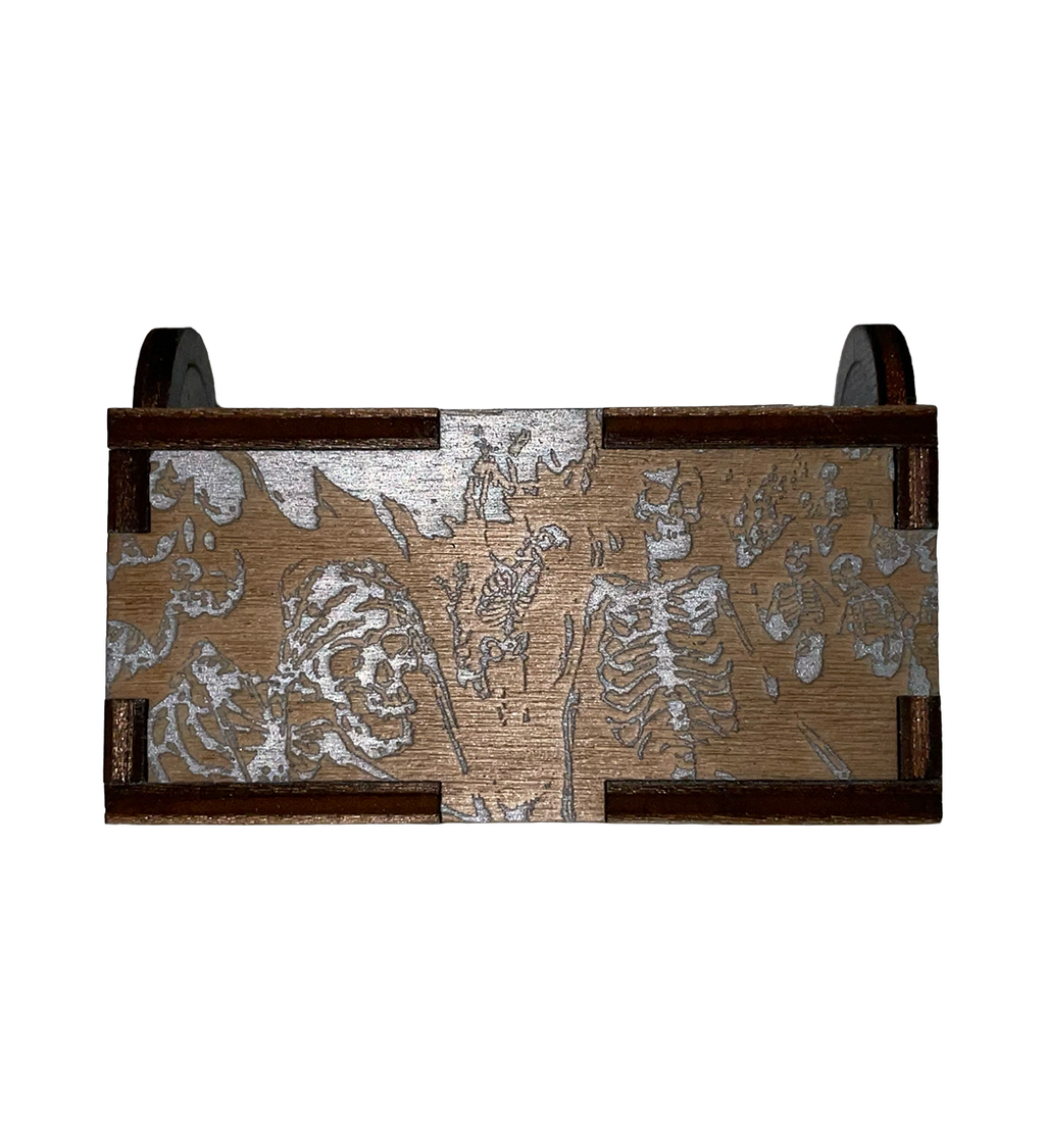 Rage Dice Set (Silver)