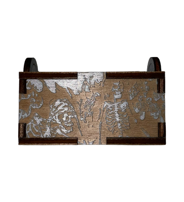 Rage Dice Set (Silver)