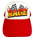 Rage Race Trucker Hat (Red)
