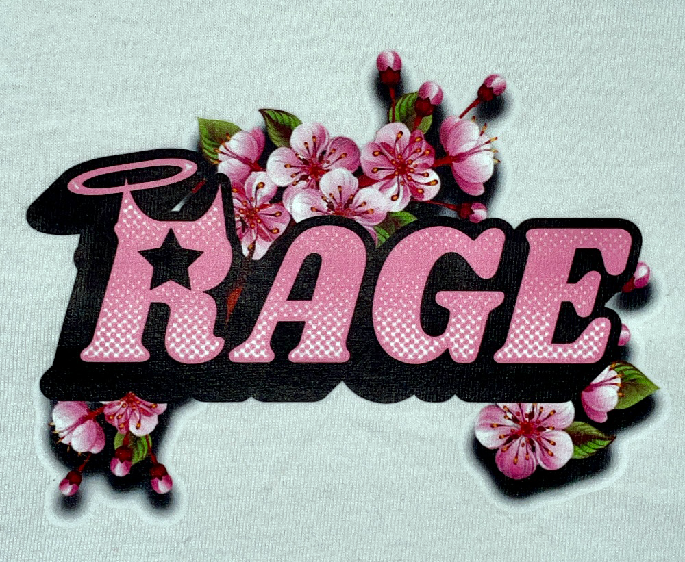 Hanami Rosé Logo Tee