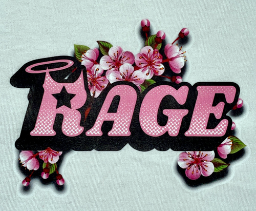 Hanami Rosé Logo Tee