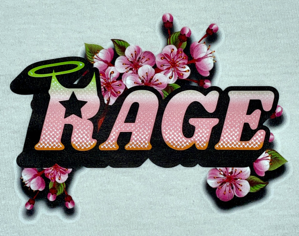Hanami Sunset Logo Tee