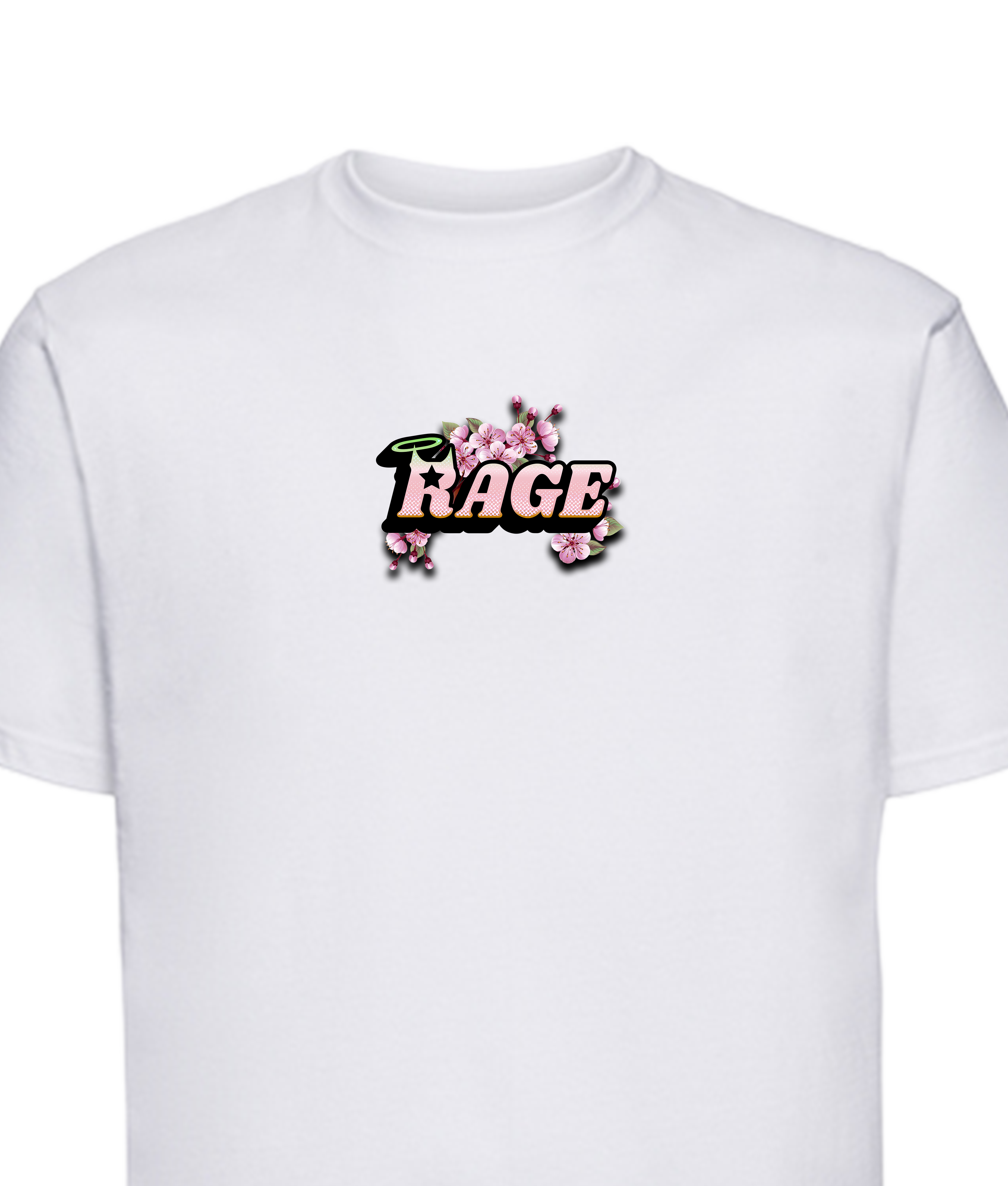 Hanami Sunset Logo Tee