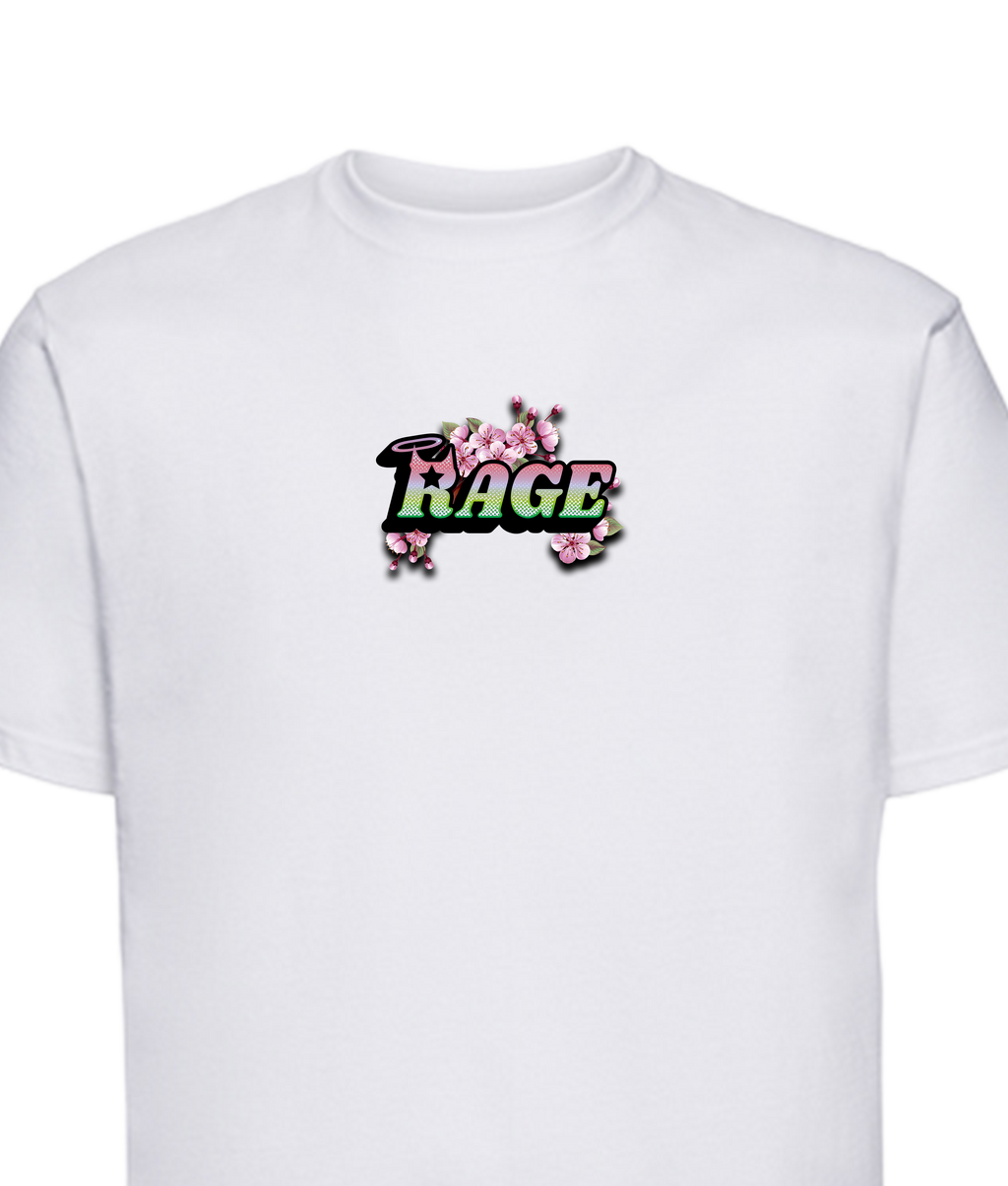 Hanami Violet Gradient Logo Tee