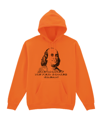 Franklin Orange Hoodie