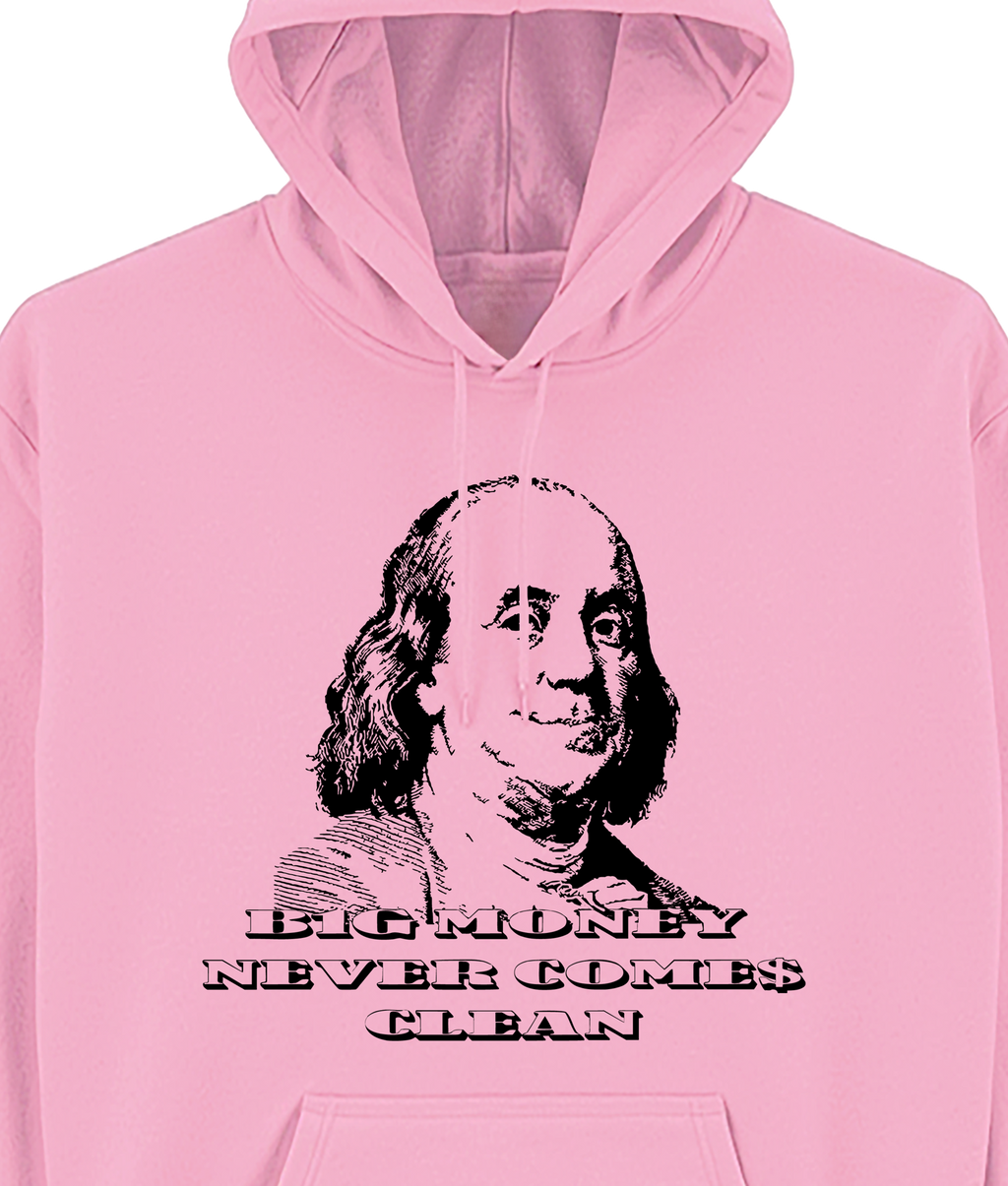 Franklin Pink Hoodie