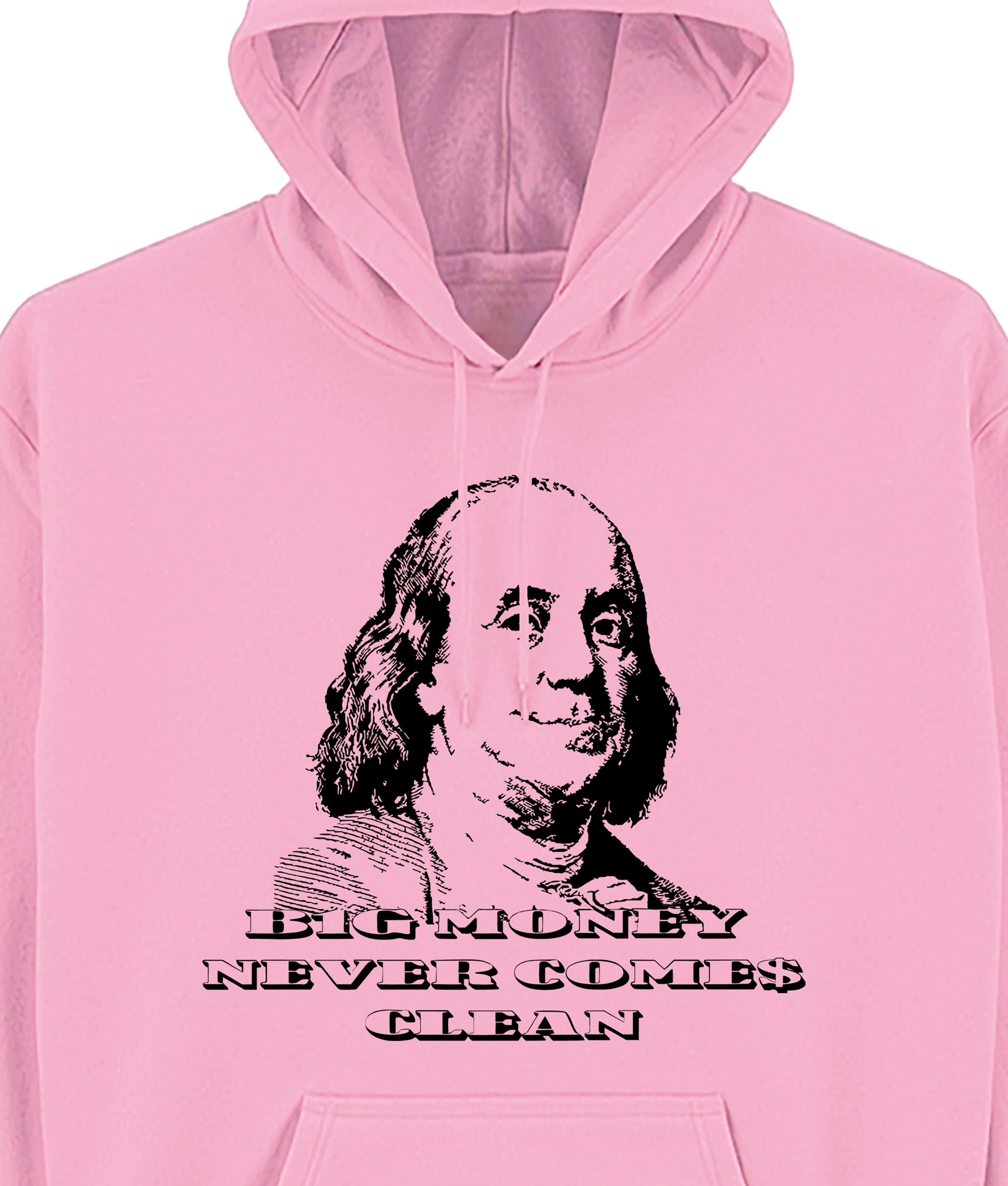 Franklin Pink Hoodie