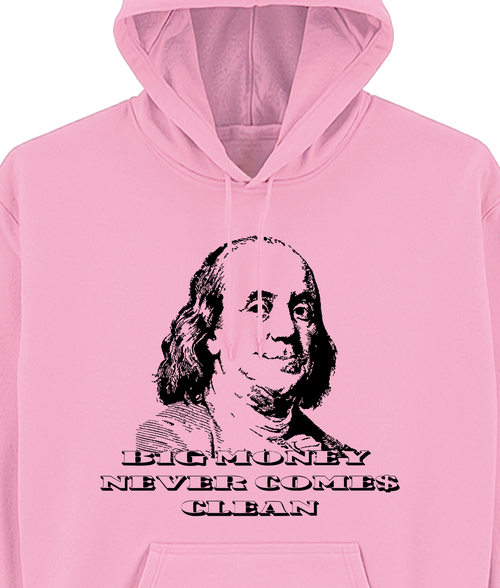 Franklin Pink Hoodie