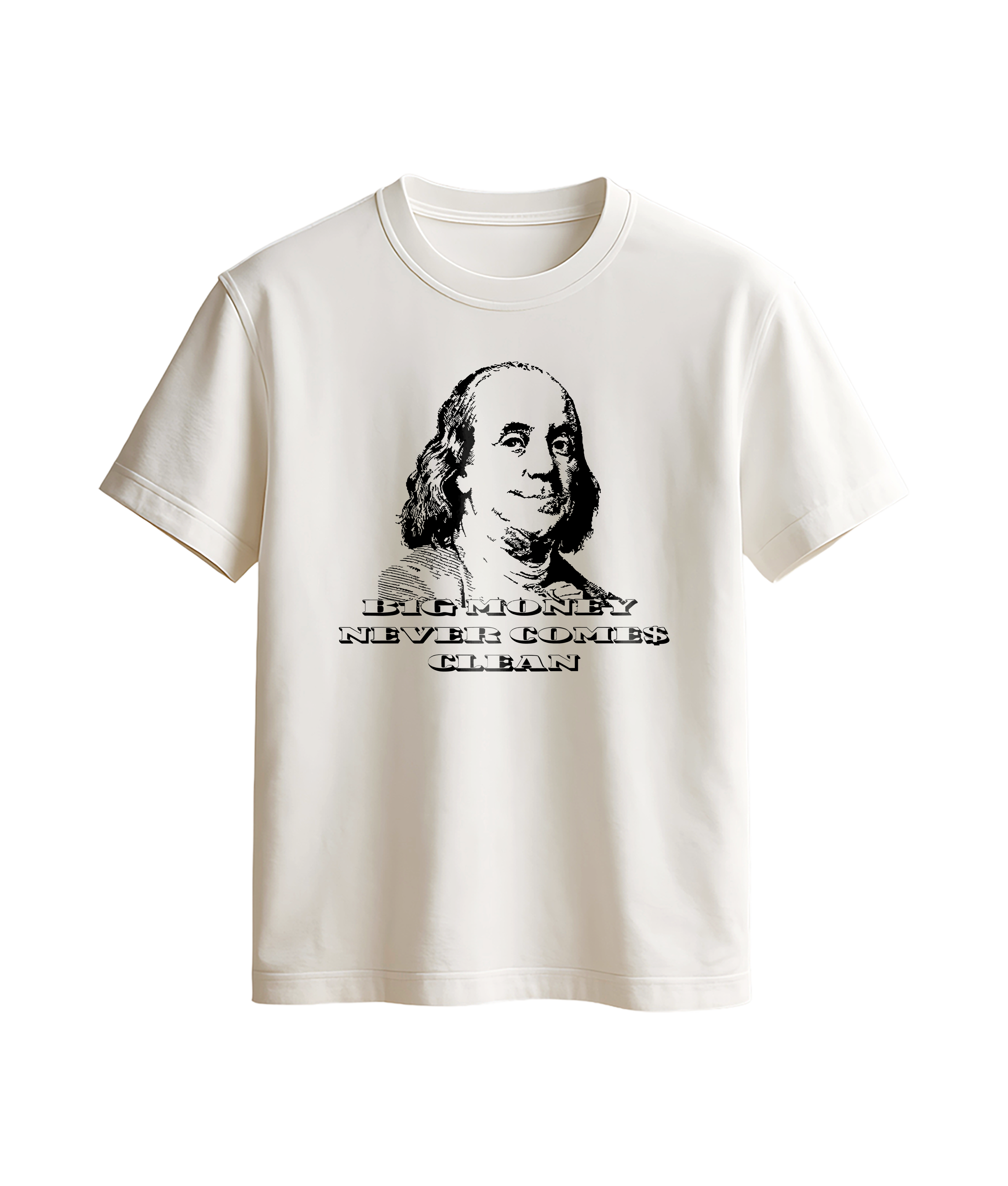 Franklin White Tee Basic