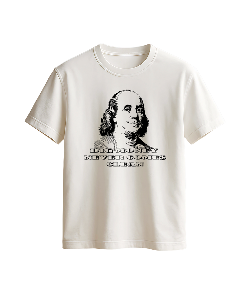 Franklin White Tee Basic