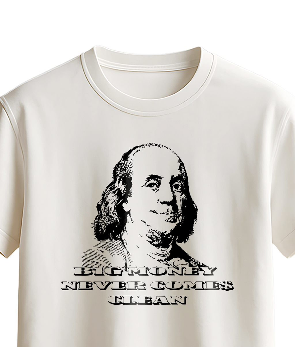 Franklin White Tee Basic