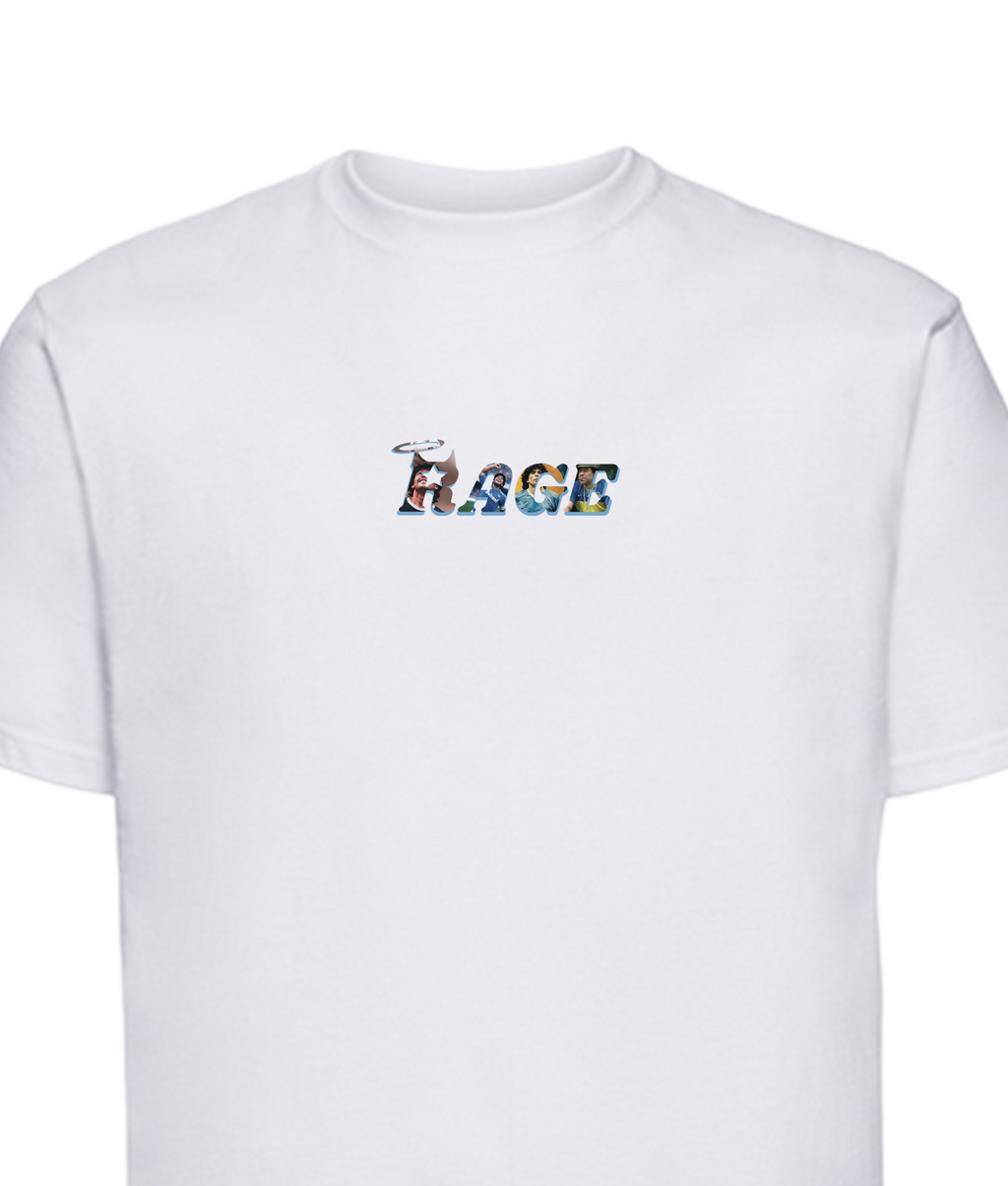 RageDona White Tee