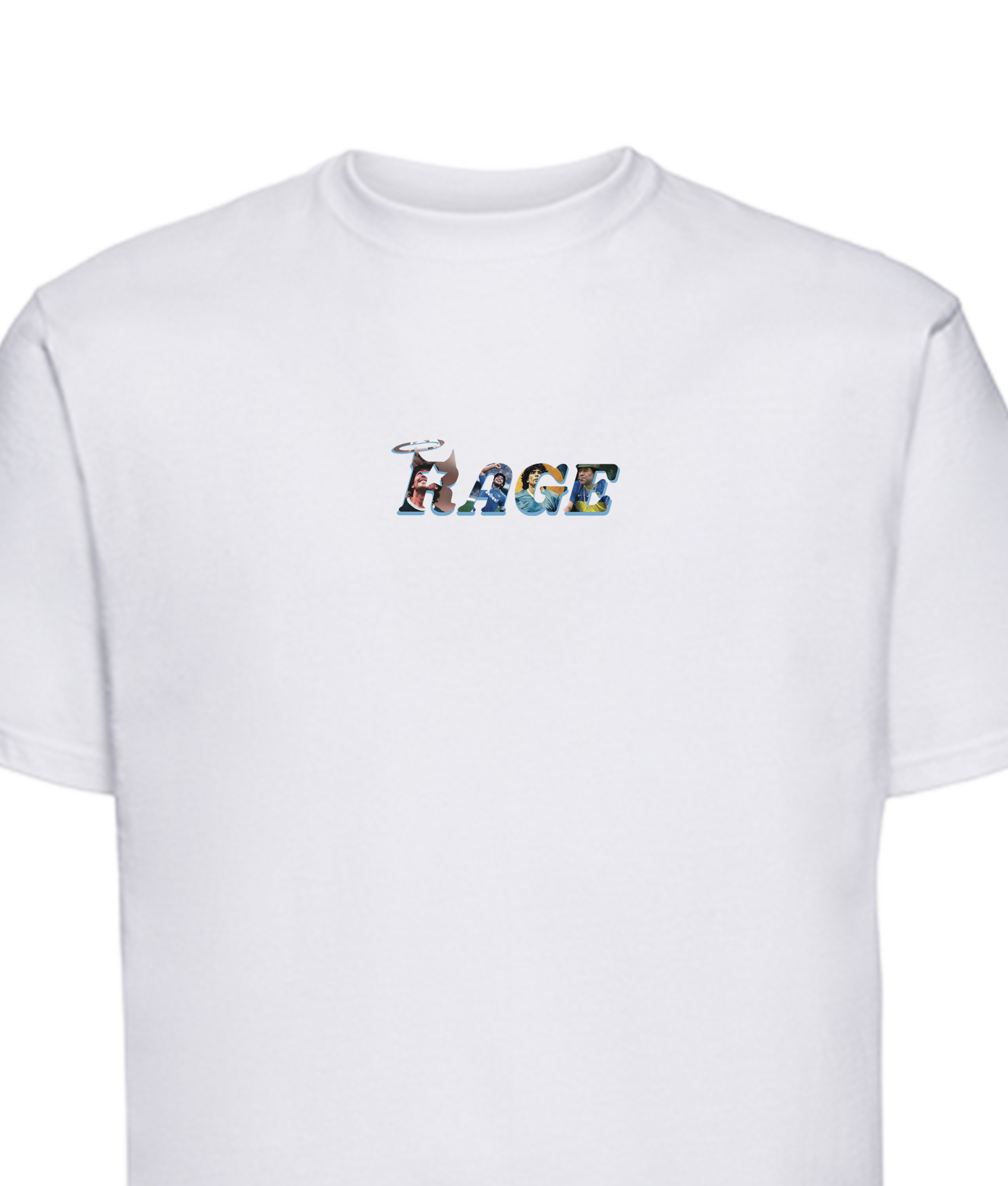 RageDona White Tee