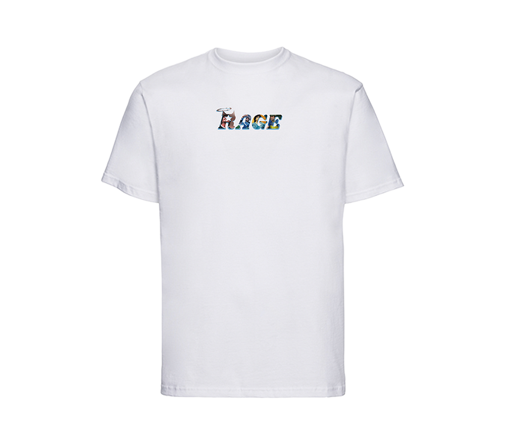 RageDona White Tee